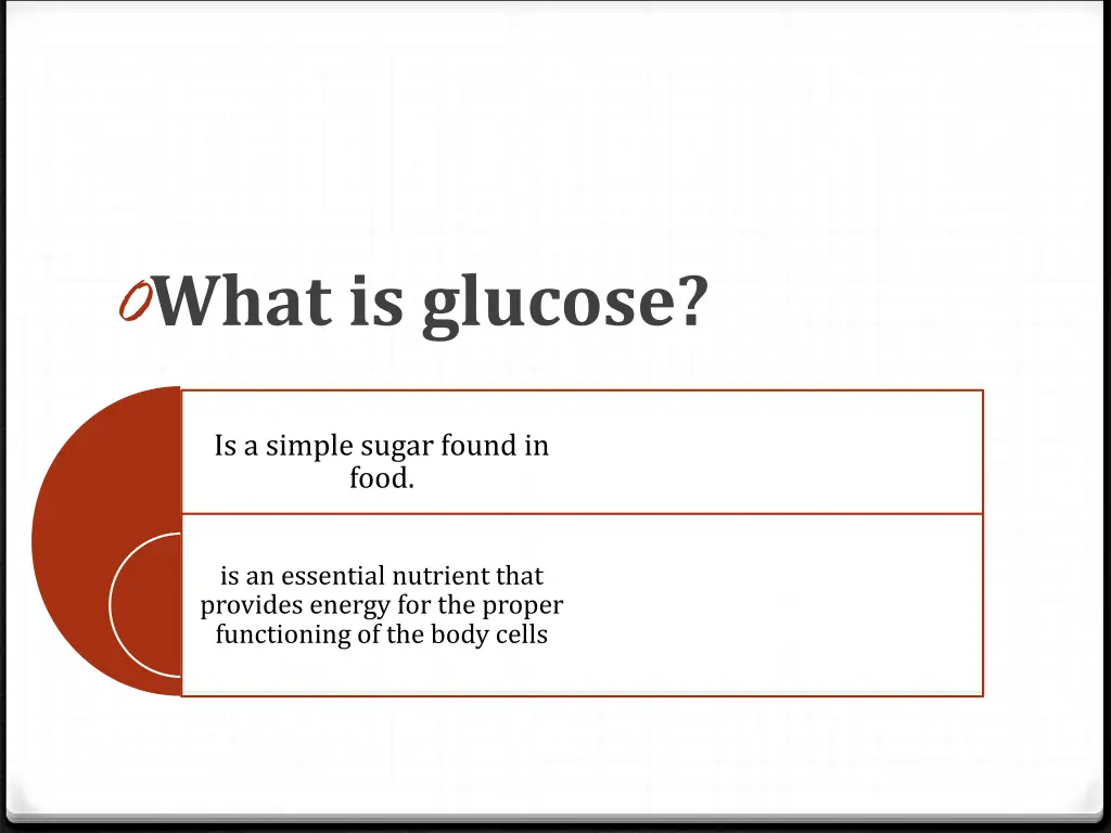 0 what is glucose