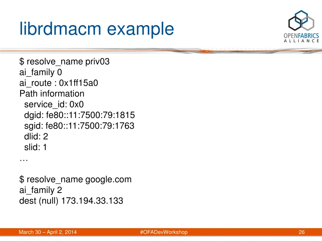 librdmacm example 1
