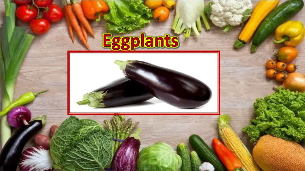 eggplants
