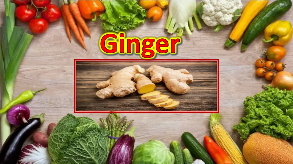ginger