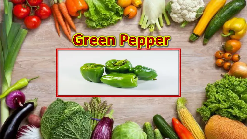 green pepper