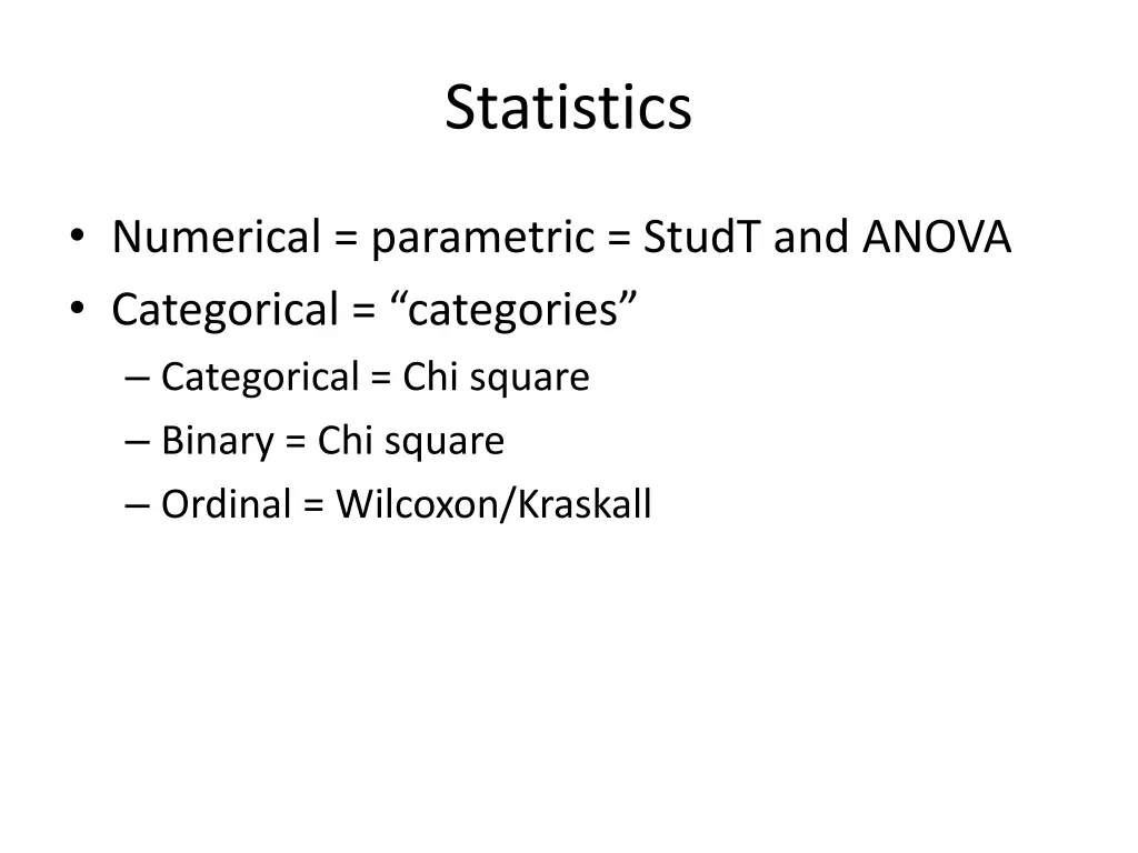 statistics 1
