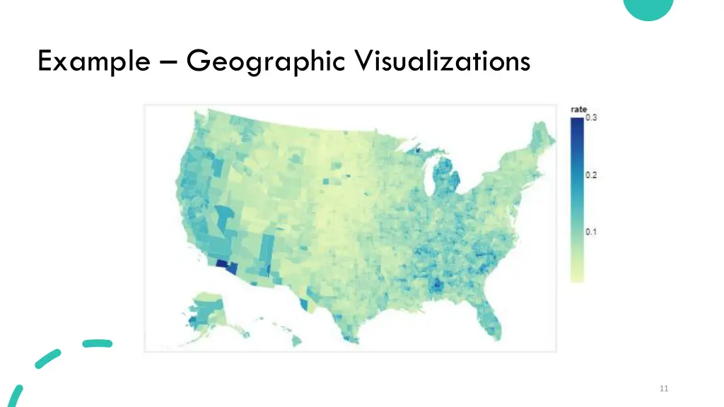 example geographic visualizations