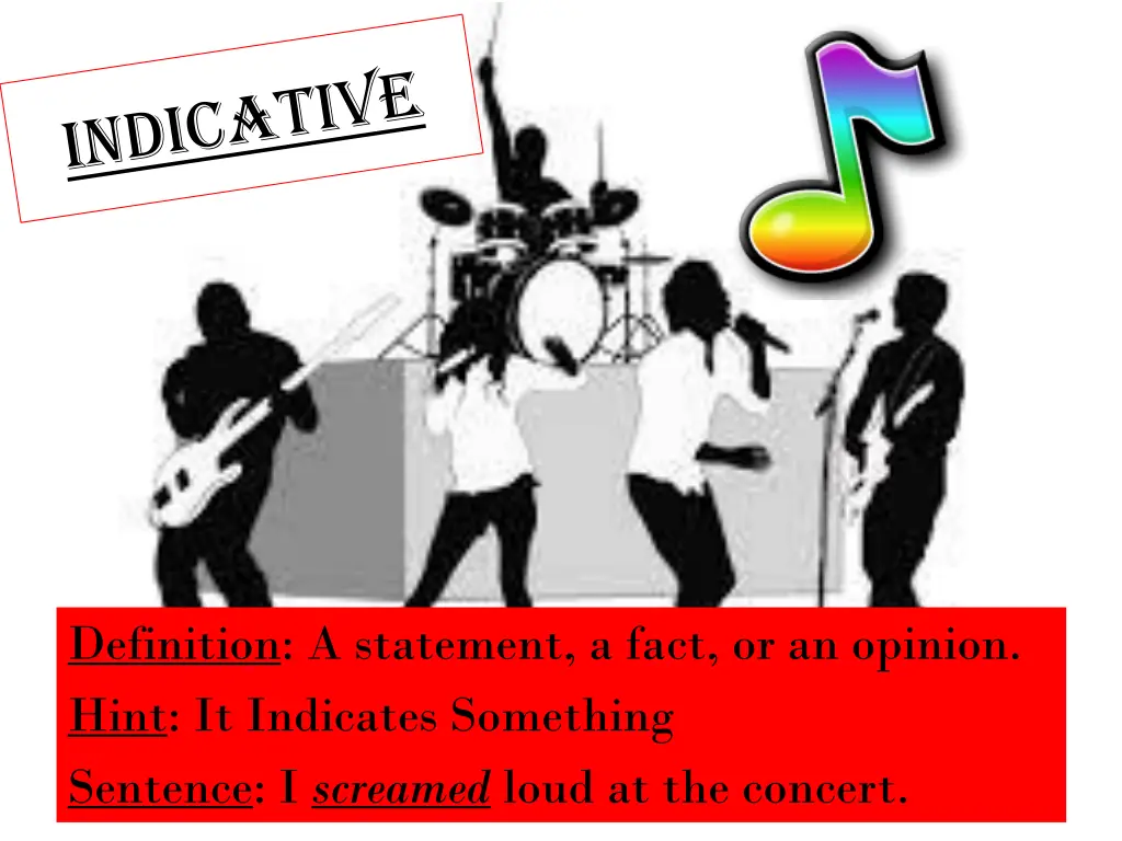 definition a statement a fact or an opinion hint