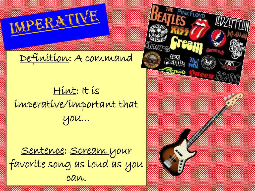 definition definition a command a command