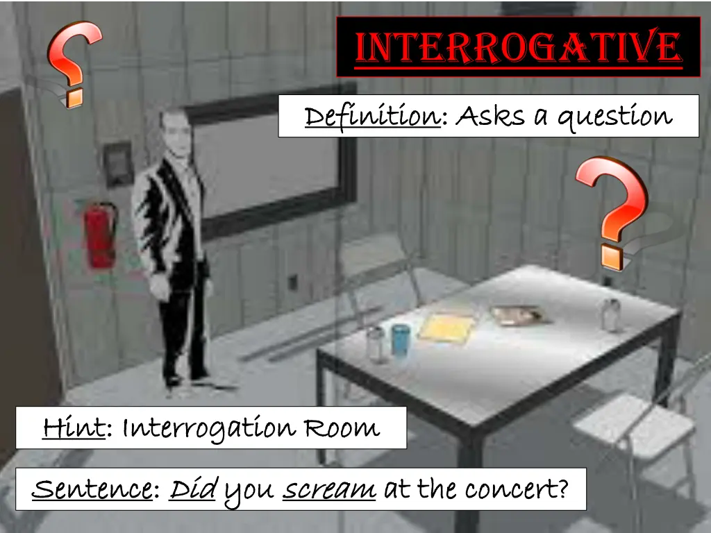 interrogative