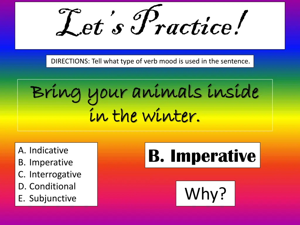 let s practice 4