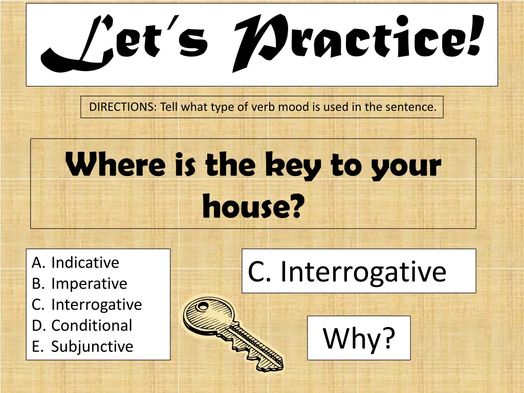 let s practice