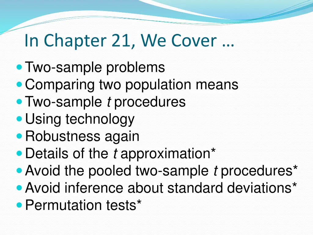 in chapter 21 we c over