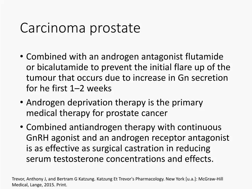 carcinoma prostate