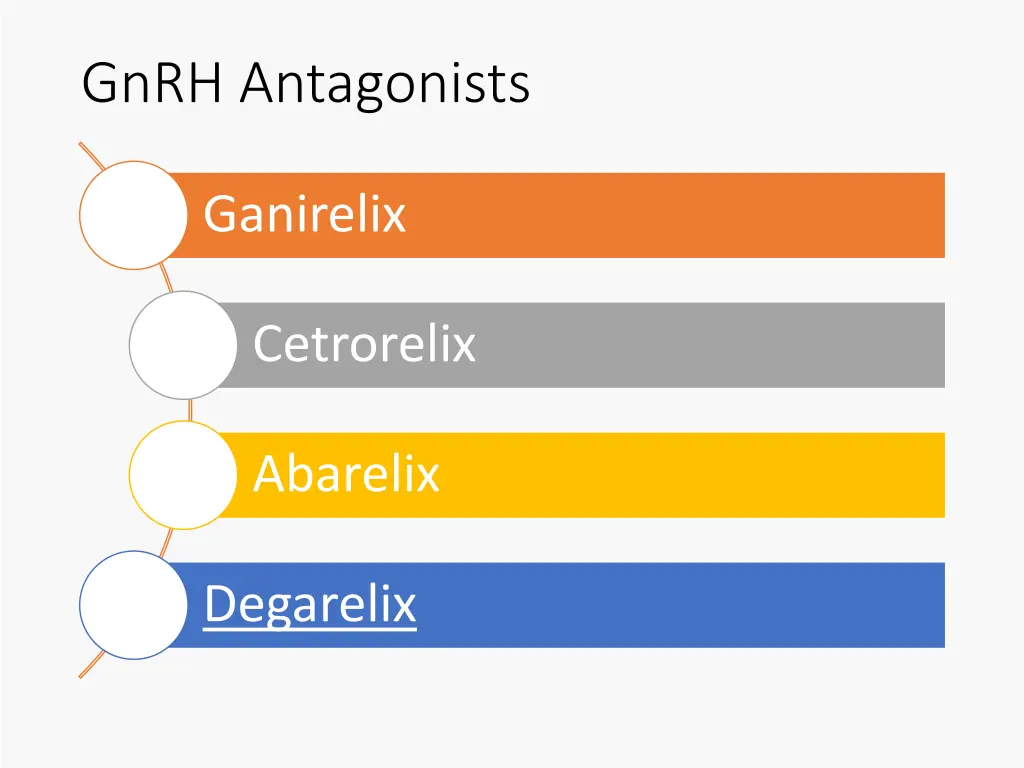 gnrh antagonists