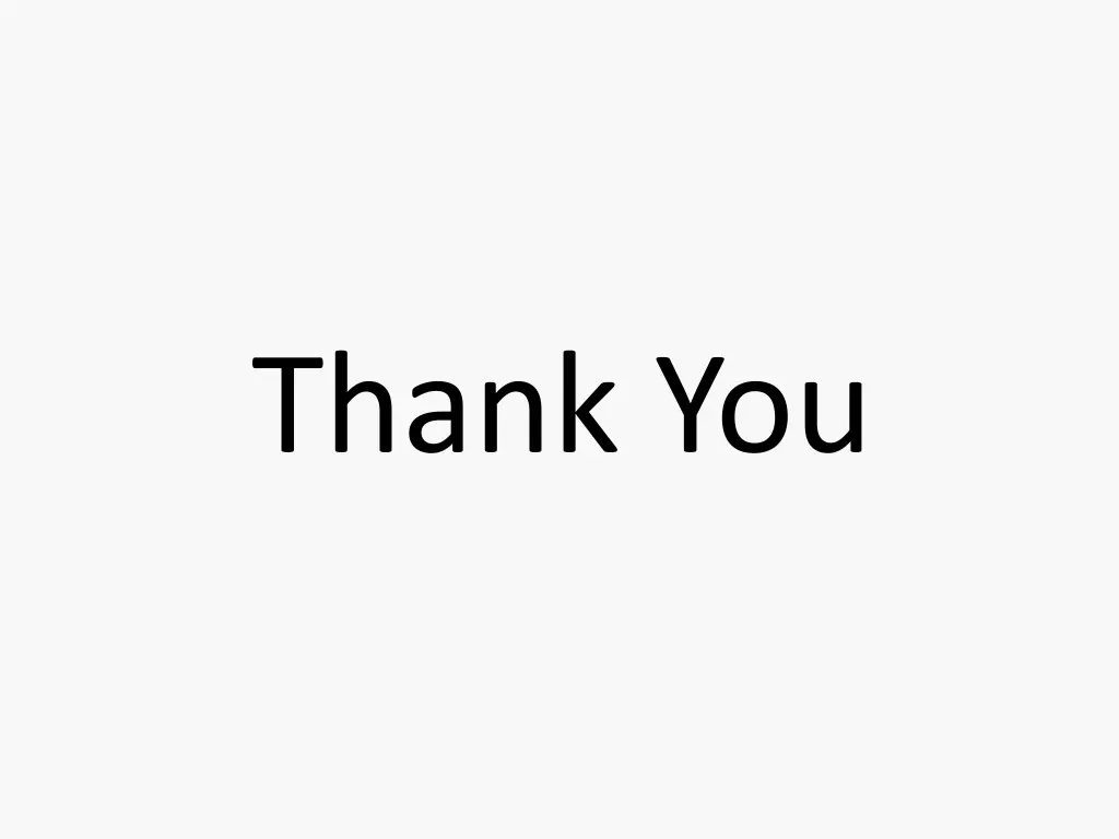 thank you