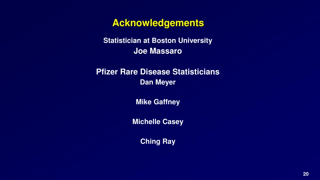 acknowledgements