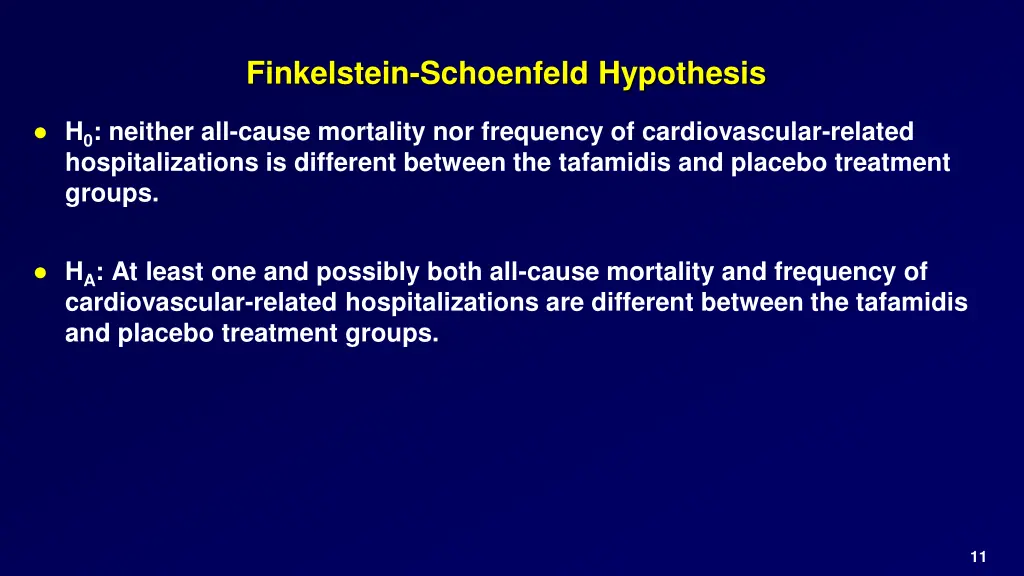 finkelstein schoenfeld hypothesis