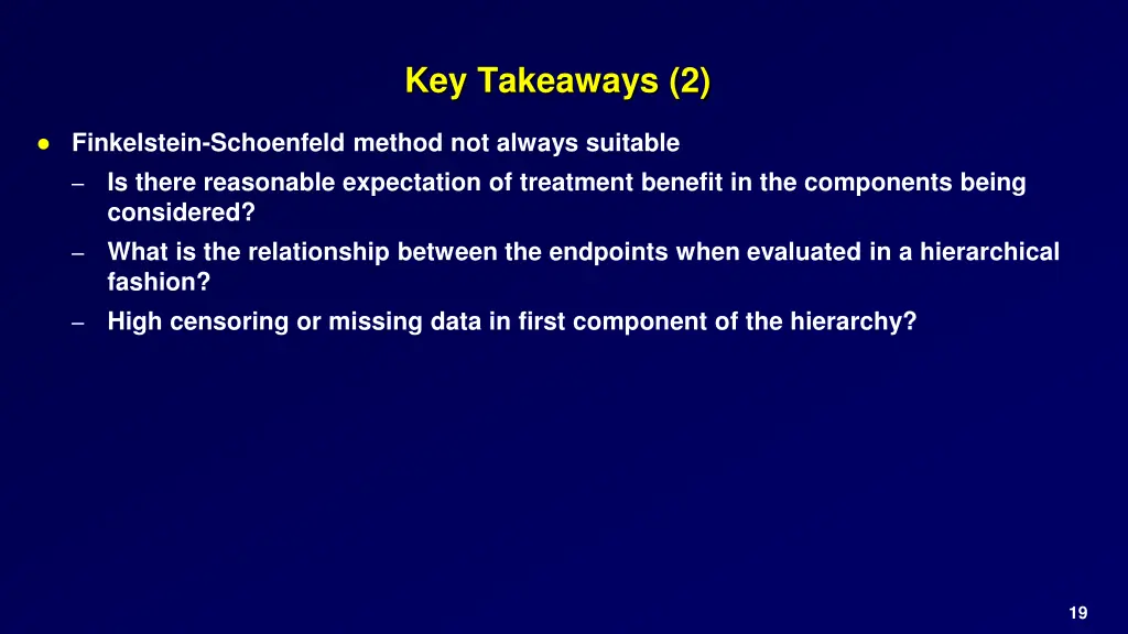 key takeaways 2