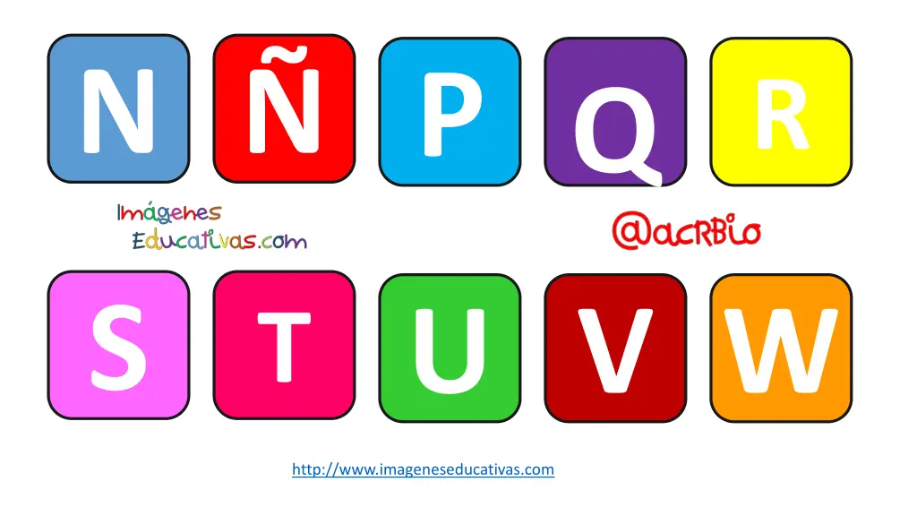 n p q r