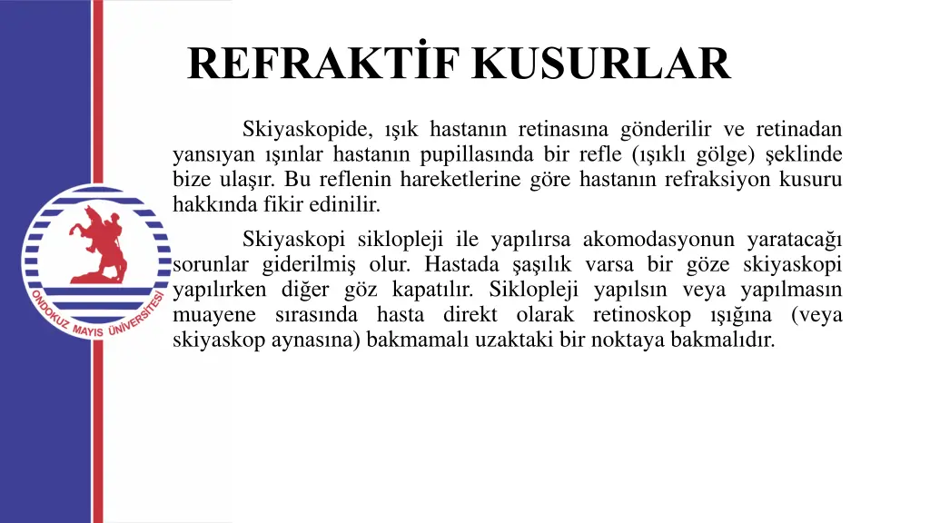 refrakt f kusurlar 1