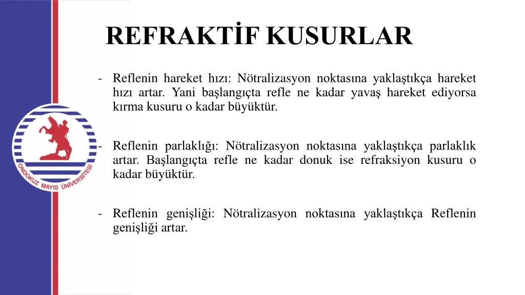 refrakt f kusurlar 2