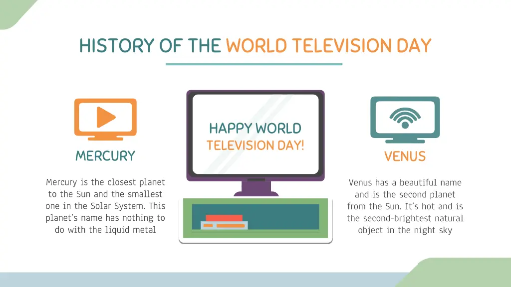 history of the world television day