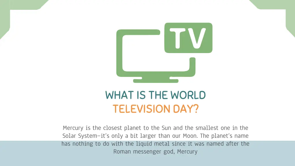 what is the world television day