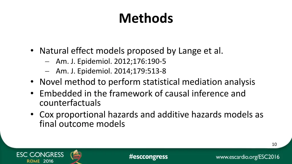 methods