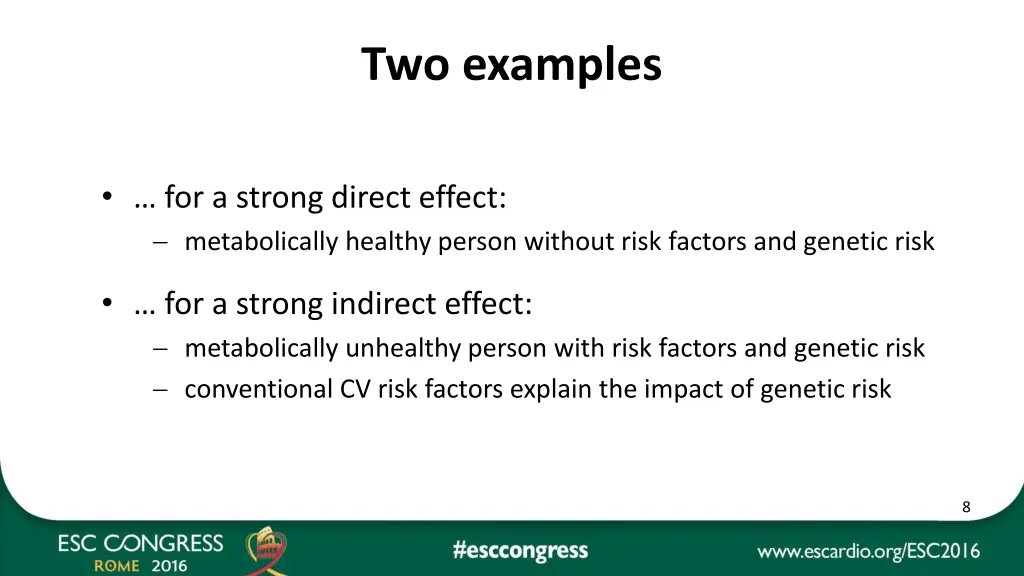 two examples