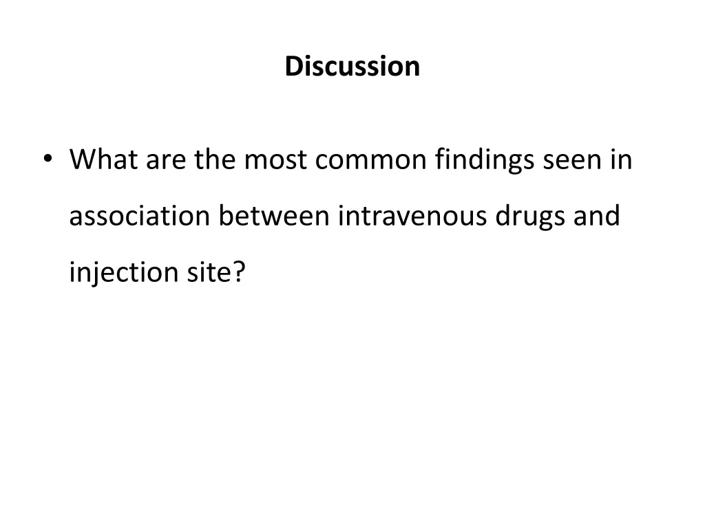 discussion