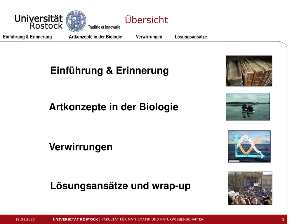 bersicht