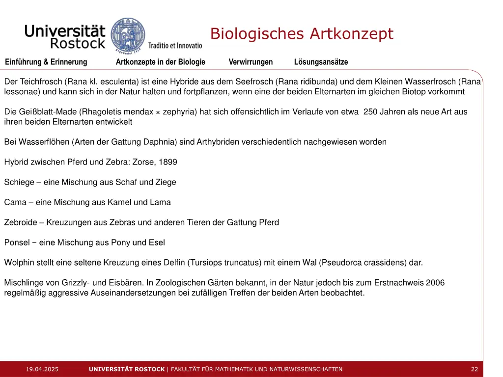 biologisches artkonzept 2