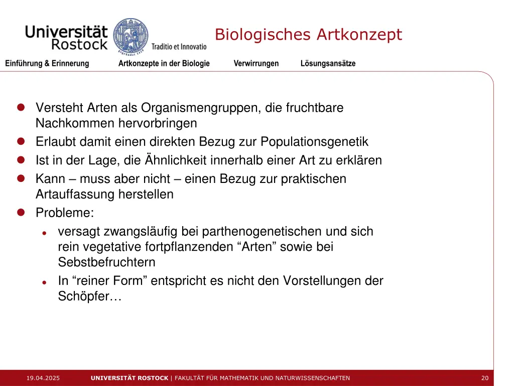 biologisches artkonzept