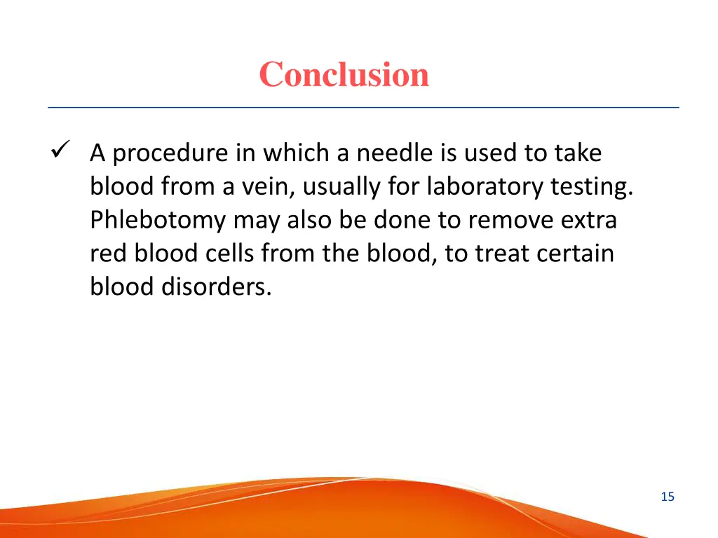conclusion