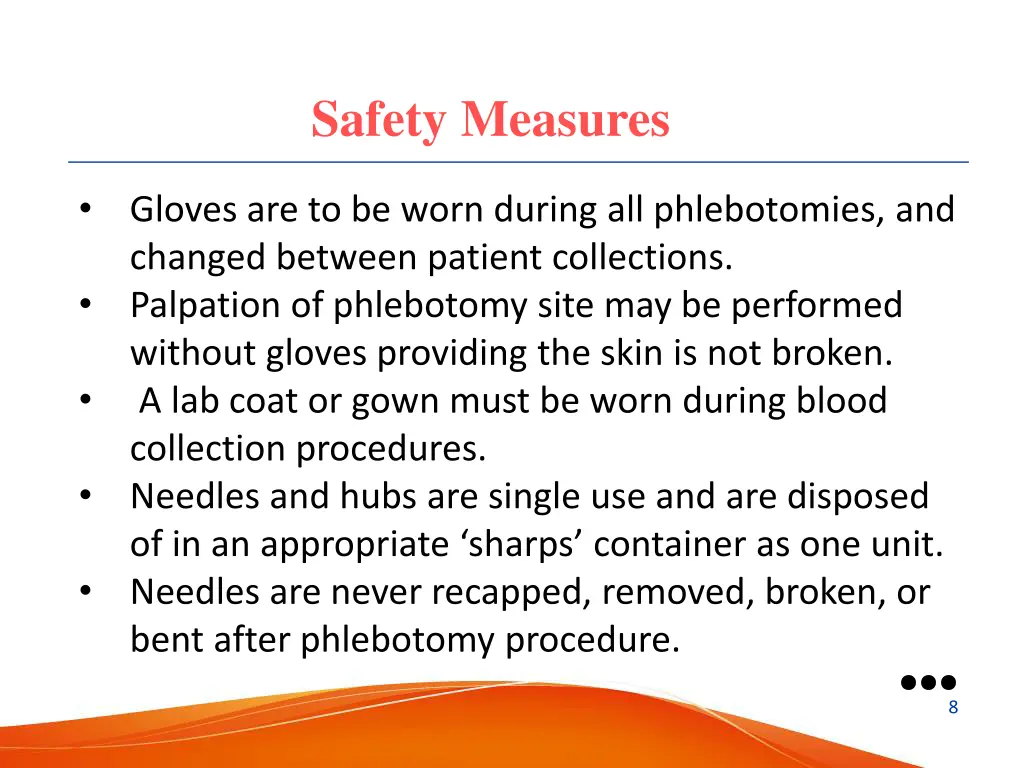 safety measures 1