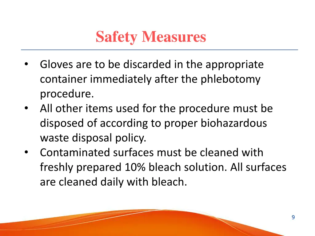 safety measures 2