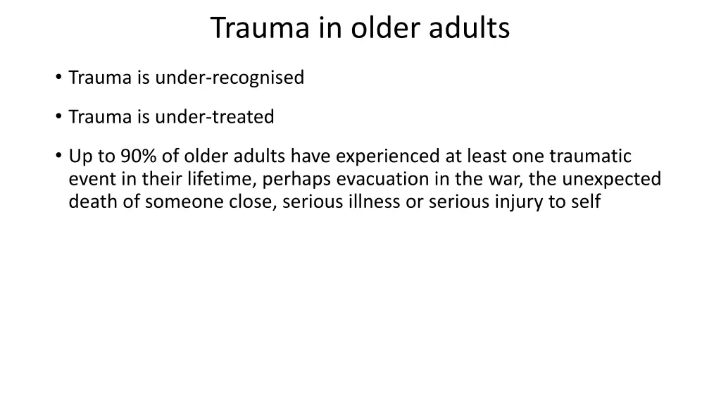 trauma in older adults 1