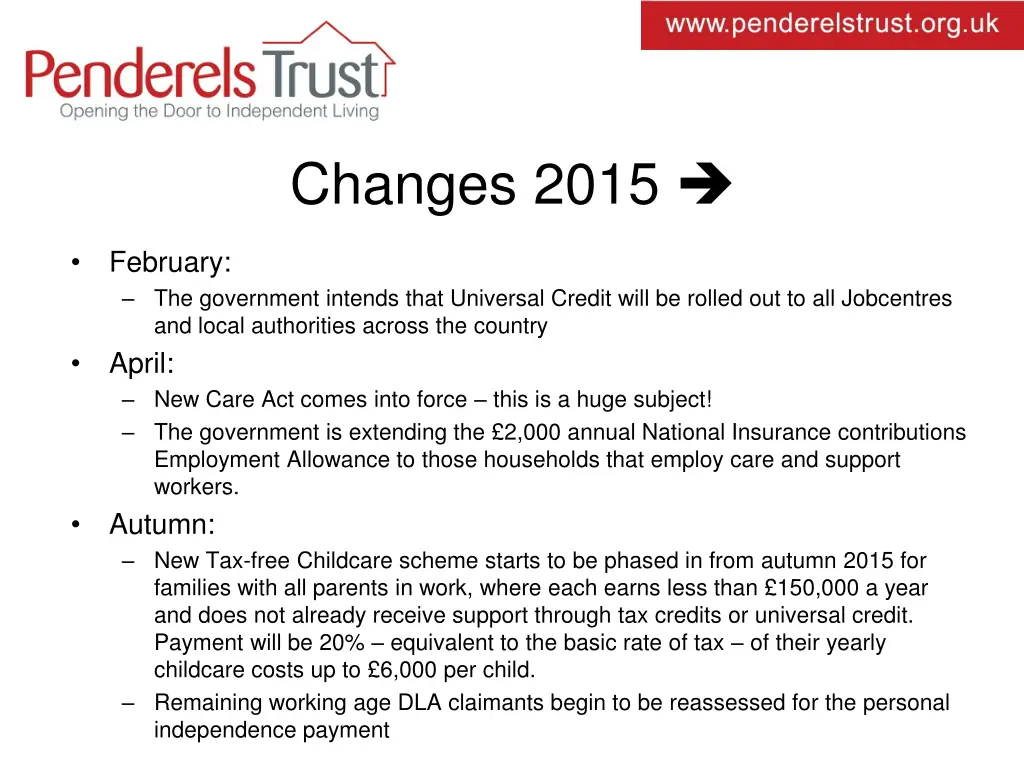 changes 2015 1