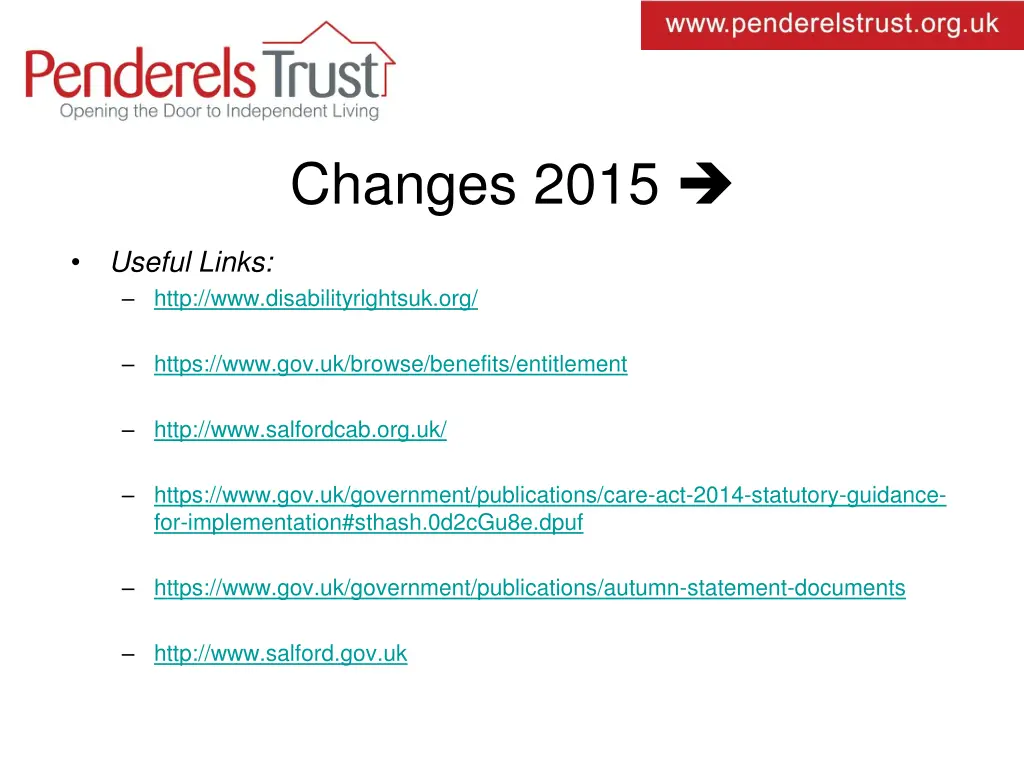 changes 2015 3