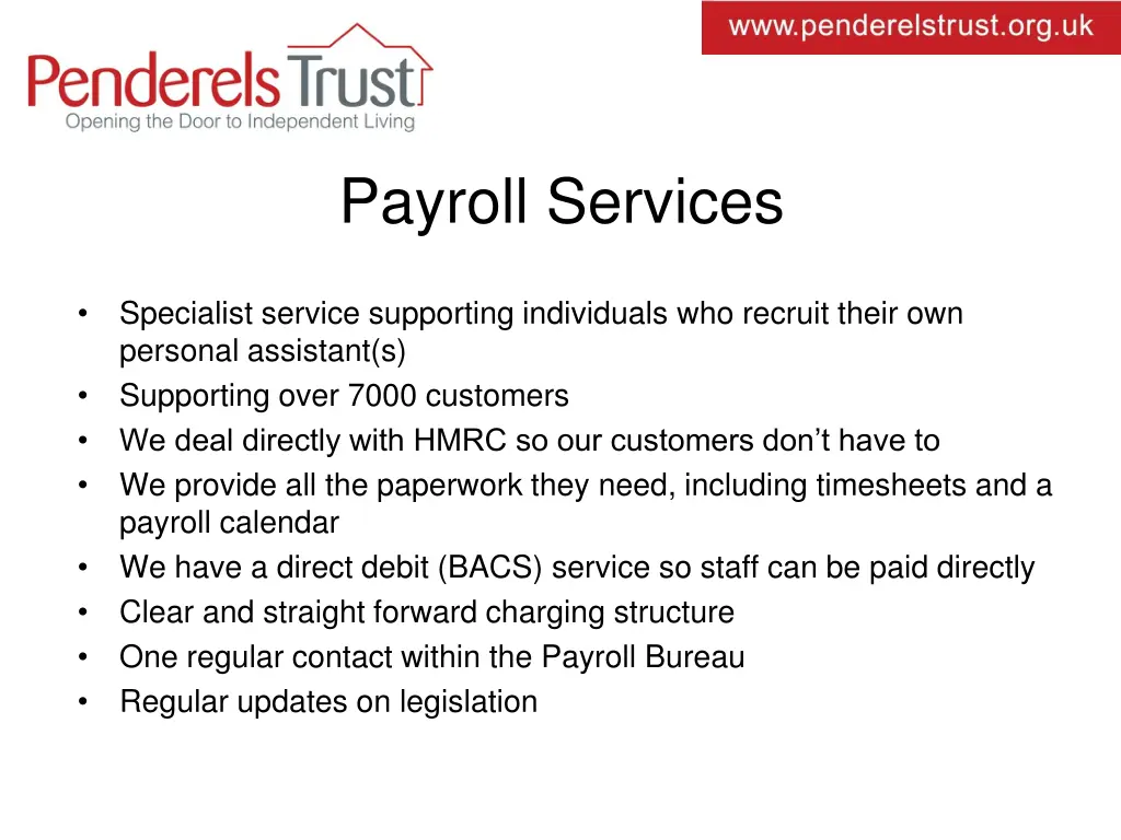 payroll services