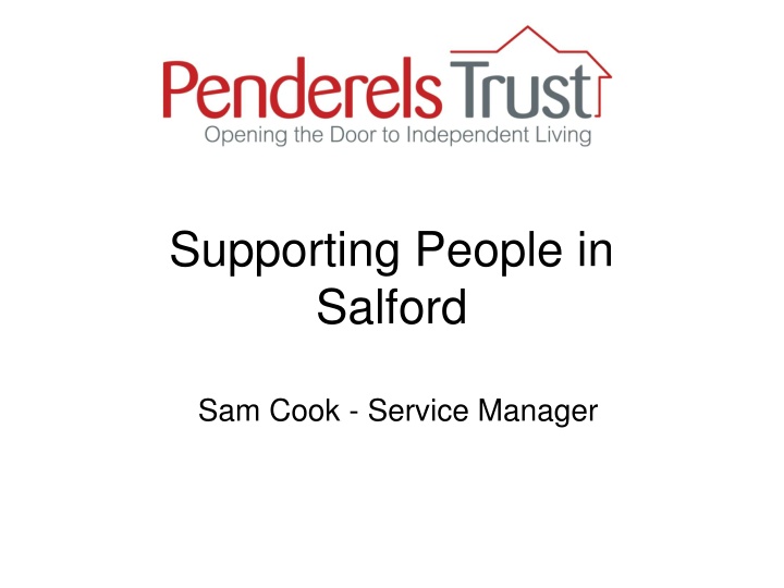 supporting people in salford