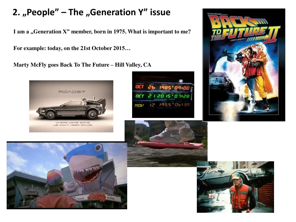 2 people the generation y issue