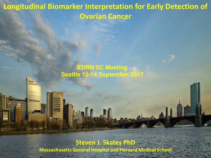 longitudinal biomarker interpretation for early