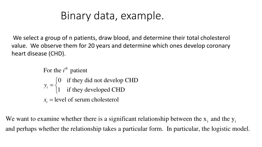 binary data example 1