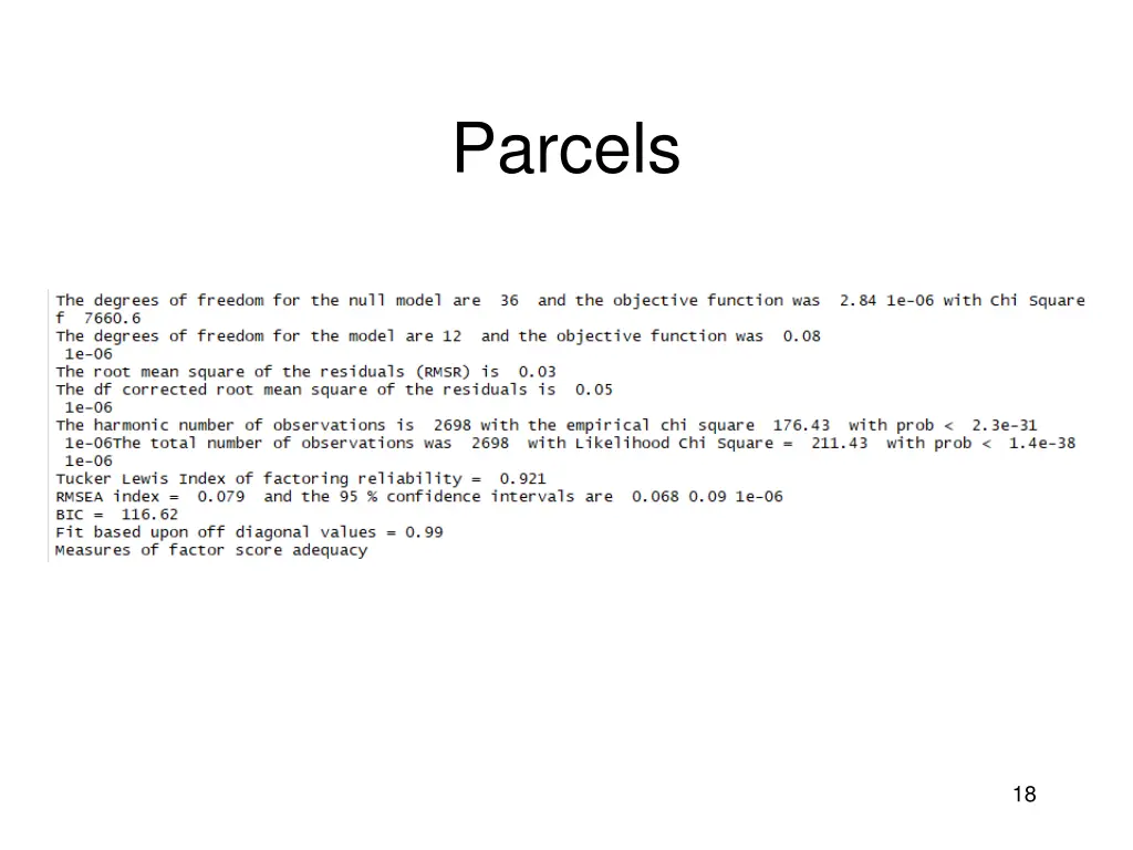 parcels 2