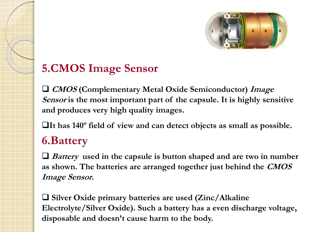 5 cmos image sensor