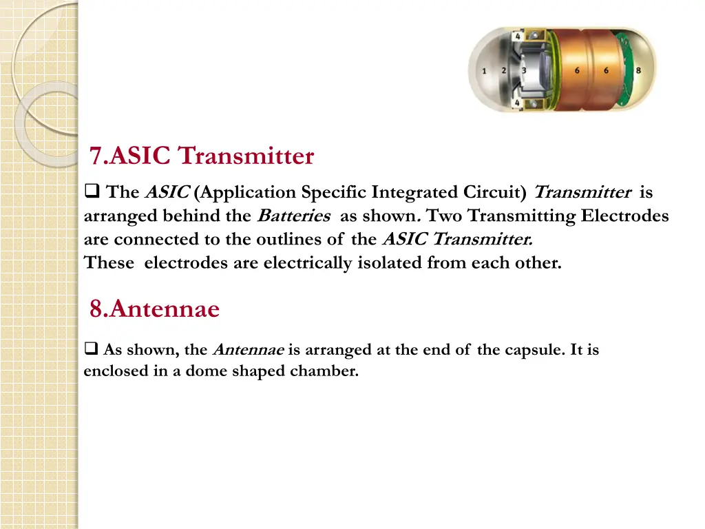7 asic transmitter the asic application specific