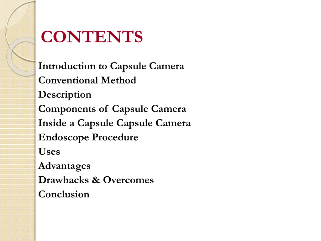 contents