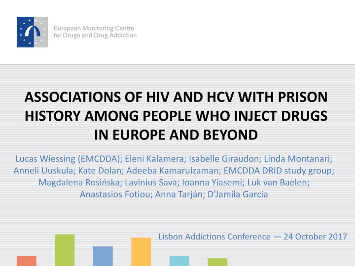 associations of hiv and hcv with prison history