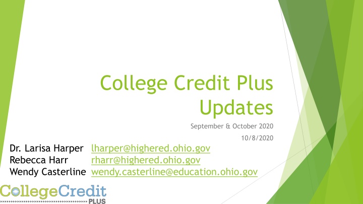 college credit plus