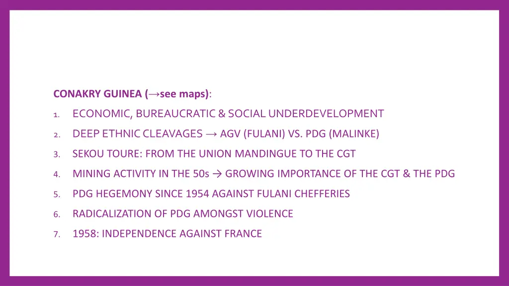 conakry guinea see maps