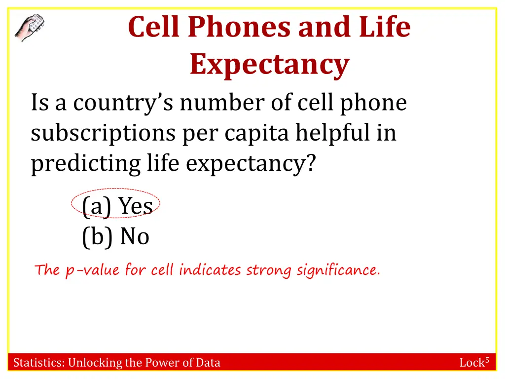 cell phones and life expectancy 5