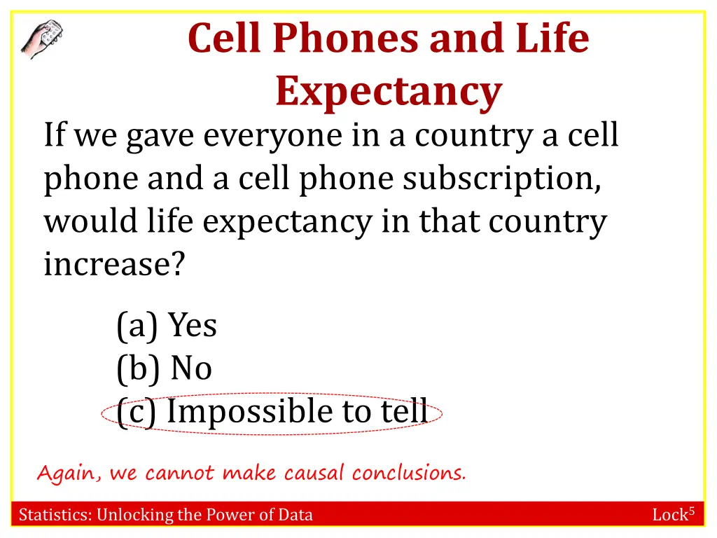 cell phones and life expectancy 6